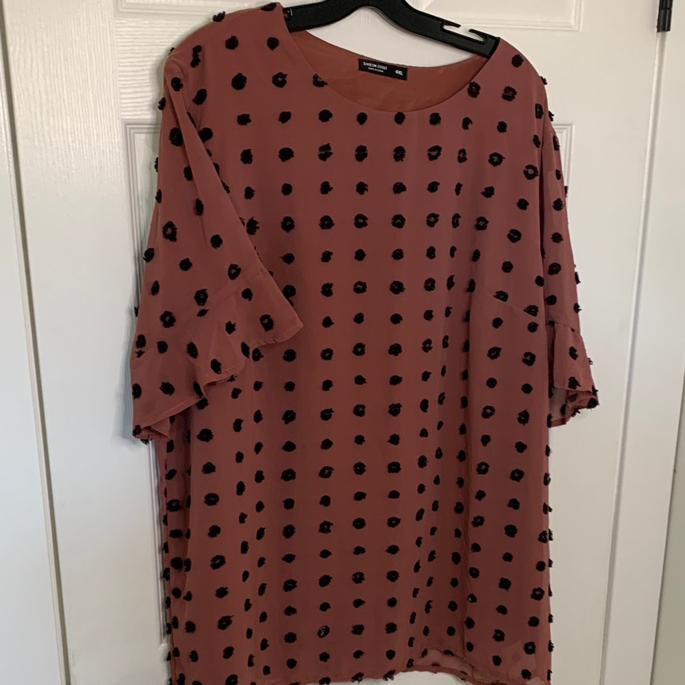 4X Shien textured top